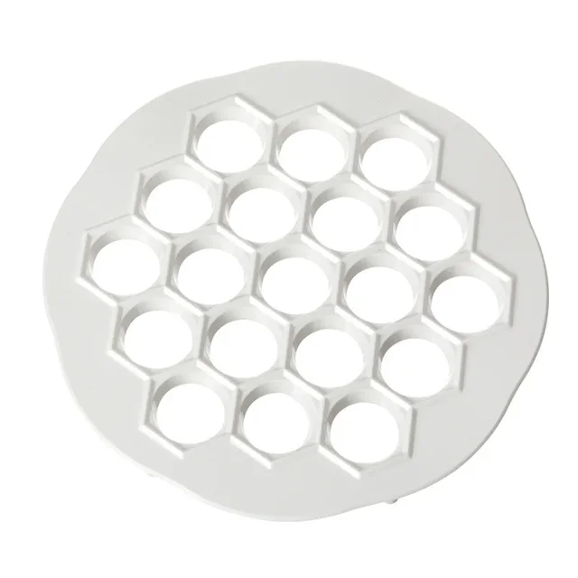 19 Holes Dumpling Maker Dough Press Ravioli Making Mould Mold DIY Pasta Form Hot Kitchen Accessories - Image 6