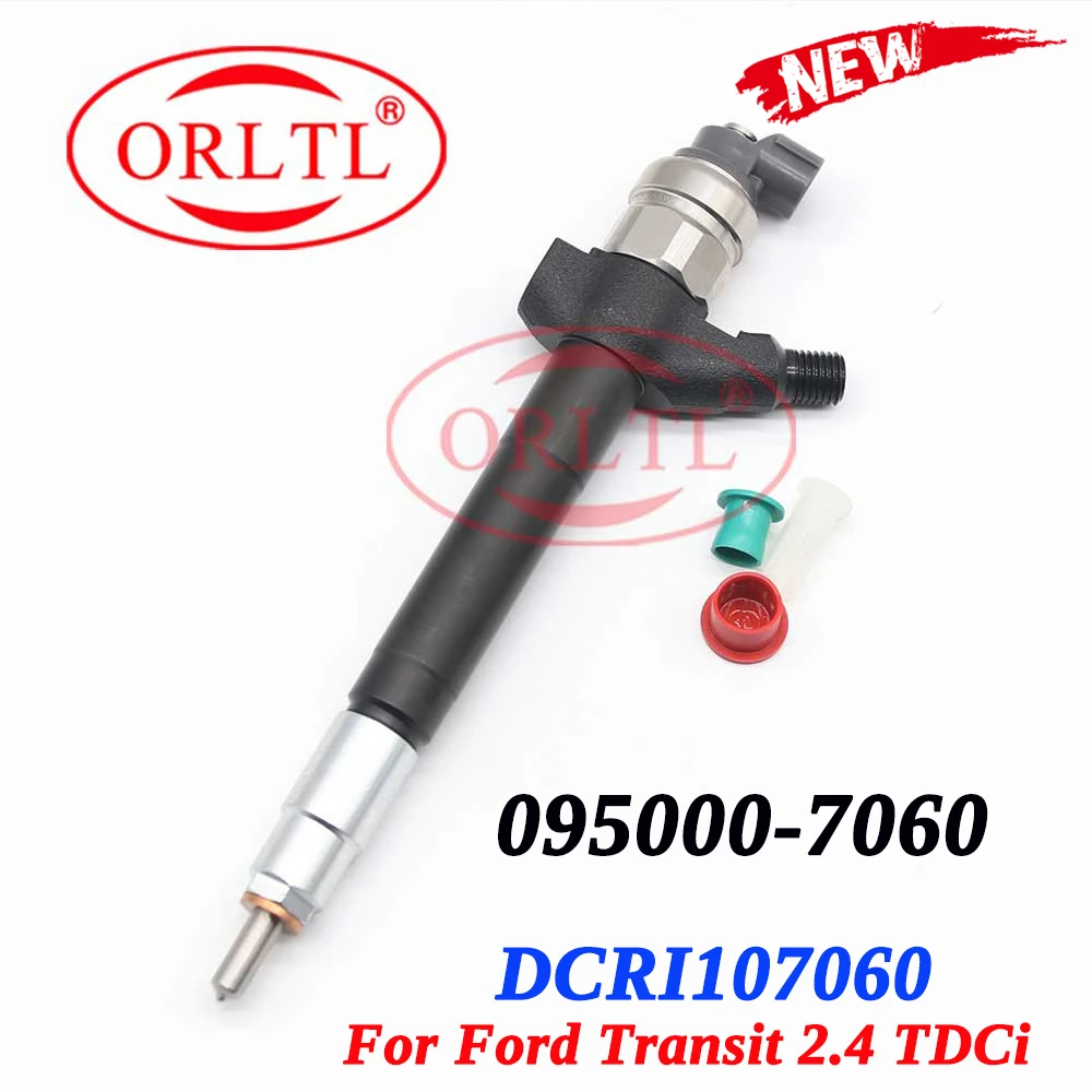 

ORLTL 095000-7060 Diesel Injector Nozzle DCRI107060 Common Rail Injectors 6C1Q-9K546-BC For Ford Transit 2.4 TDCI