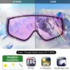 Findway Kid Ski Goggles Anti Fog UV Protection Snow Goggles OTG Design Over Helmet Compatible Skiing Snowboarding 4