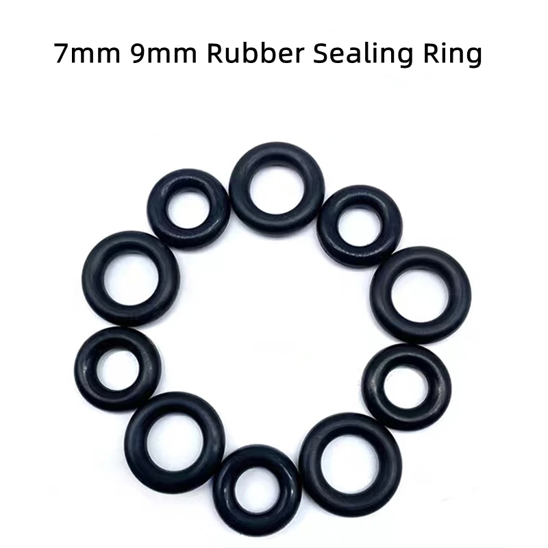 

20pcs Diesel Common Rail Injector Oil Return Collector Rubber Sealing Ring 7mm 7.5mm 9mm