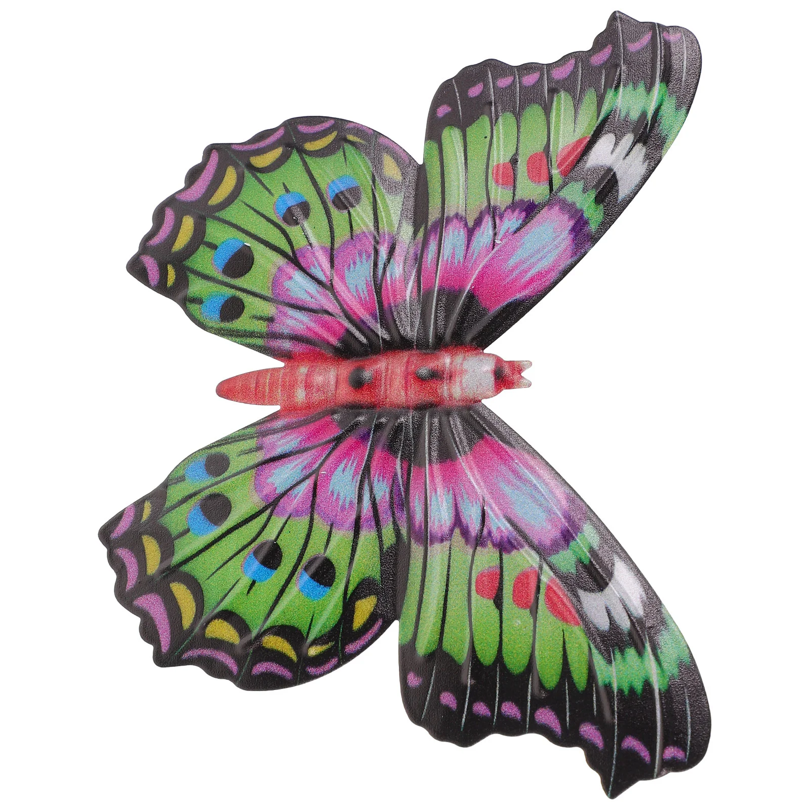 

Wrought Iron Butterfly Pendant Wall Decorations Butterflies Hanging Metal Outdoor Decors