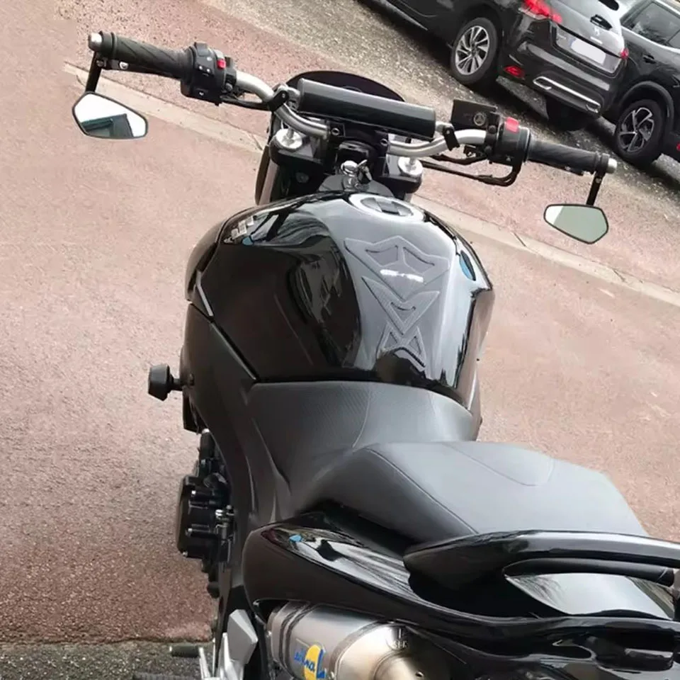 7/8'' 22mm 핸들바 엔드 미러 오토바이 알루미늄 합금 백미러 혼다 CB1000R CB500X CB500F CB650R CB650F CB125R용