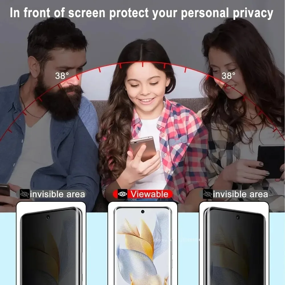 2 Stück Sichtschutzfolie für Xiaomi Mi 14 13 12 12 Pro Ultra 13 Lite Anti Spy gehärtetes Glas Film für Xiaomi Mi 12S 12X10 – Detail 6