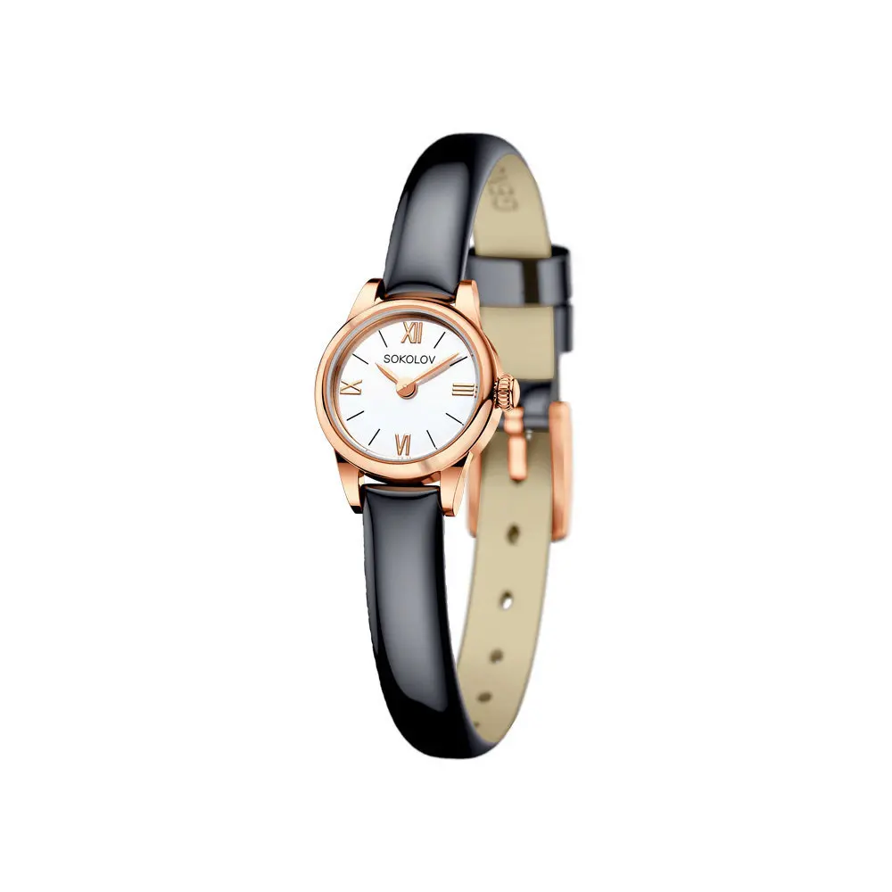 Женские золотые часы SOKOLOV