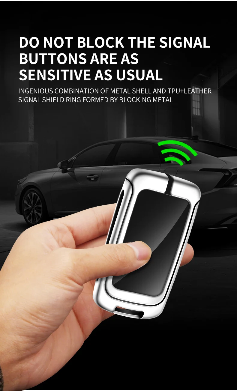 Custodia per chiave a distanza per auto in pelle metallica Shell per Mazda 3 Alexa CX30 CX-30 CX-5 CX5 CX-3 CX3 CX8 CX-8 CX-9 CX9 custodia protettiva Fob Bag - Sb0628deb78eb42d39341670a9446dd722