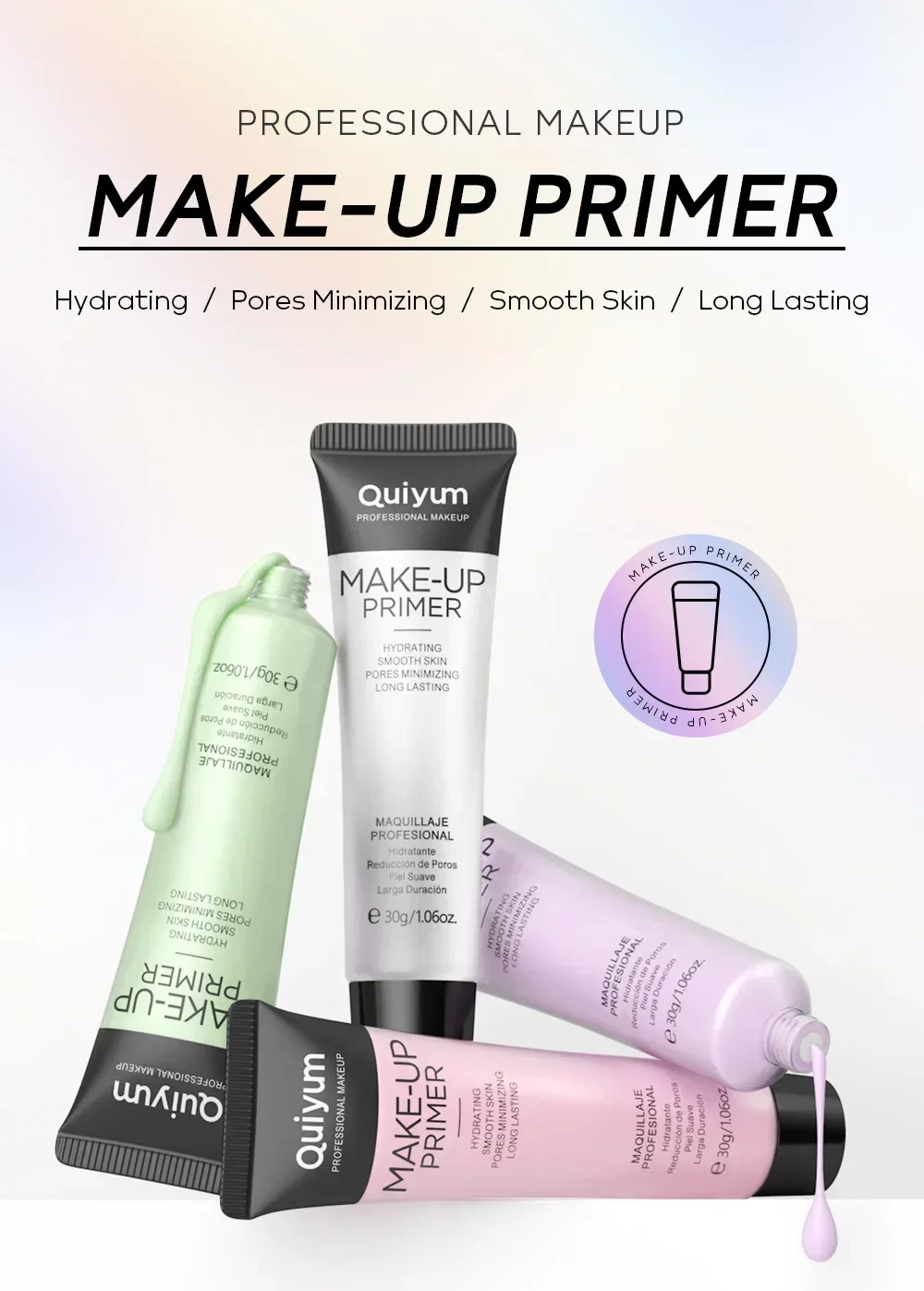 LAIKOU Base Makeup Face Liquid Foundation Makeup Waterproof Long Lasting Facial Concealer Whitening Moisturizing Cream 30g 5