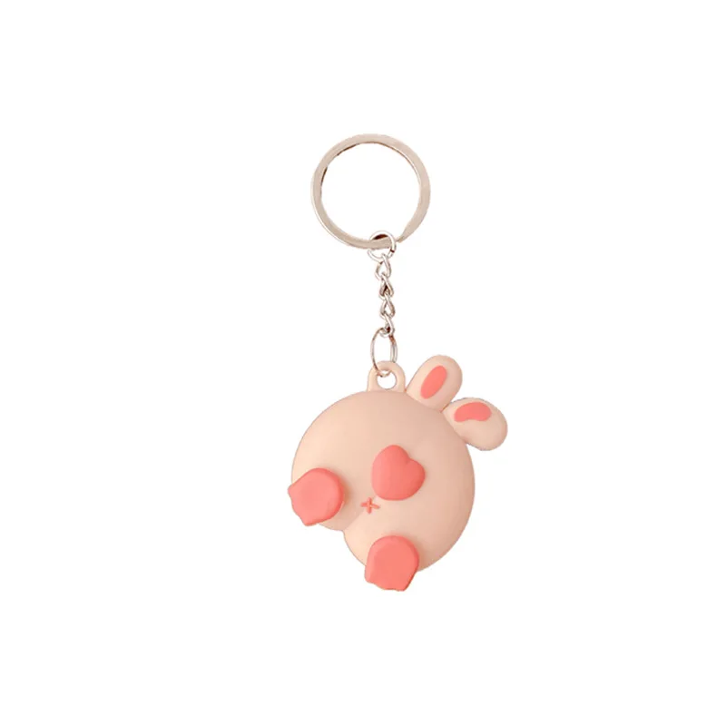 PC Mini Protective Cover Tracker Keychain Holder Case GPS Tracker Anti-lost Keychain Bluetooth Key Finder Case For Airtags