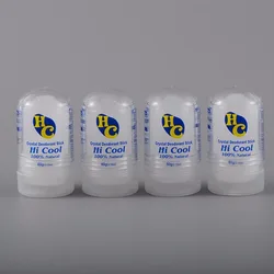 Natural Antiperspirant Deodorants Stick Antiperspirants Alum Crystal Deodorant Stick Underarm Removal 60g