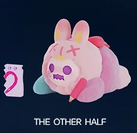 Ghost Bear ShinWoo The Lonely Moon Trendy Blind Box Anime Action