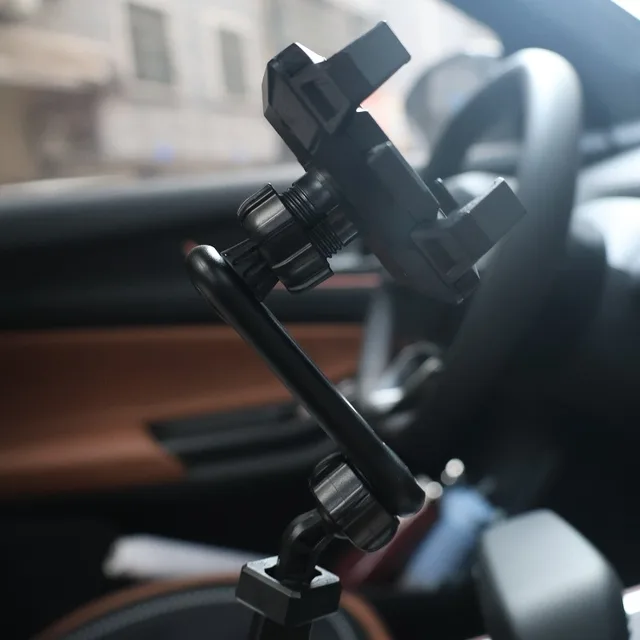 Rotating Adjustable Car Ball Head Phone Mount Universal Navigation Car Mount Extension Pole Adapter Accessory 17mm Ball Heads 3
