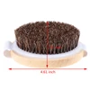 1X Wood Natural Horse Hair Bath Body Brush Cellulite Shower Dry Skin Exfoliation 6