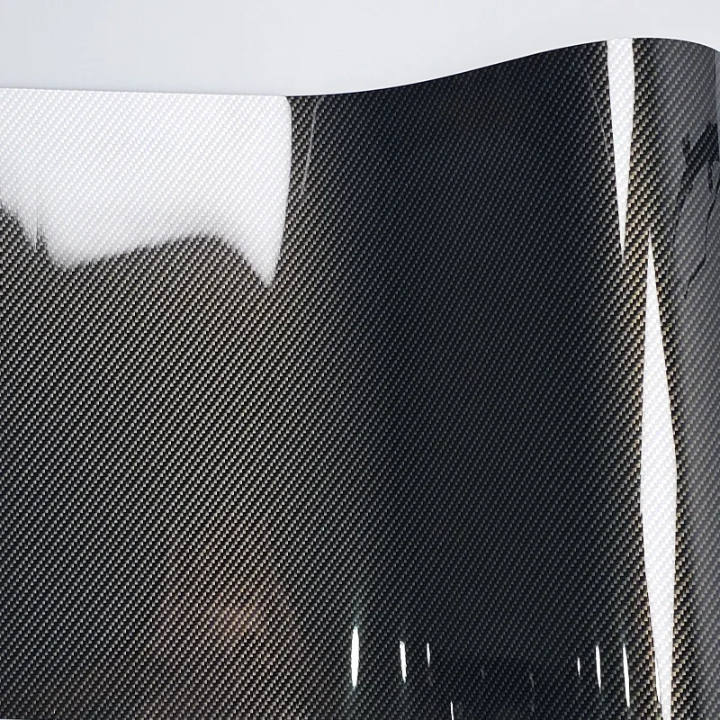 High Gloss Carbon Fiber Vinyl
