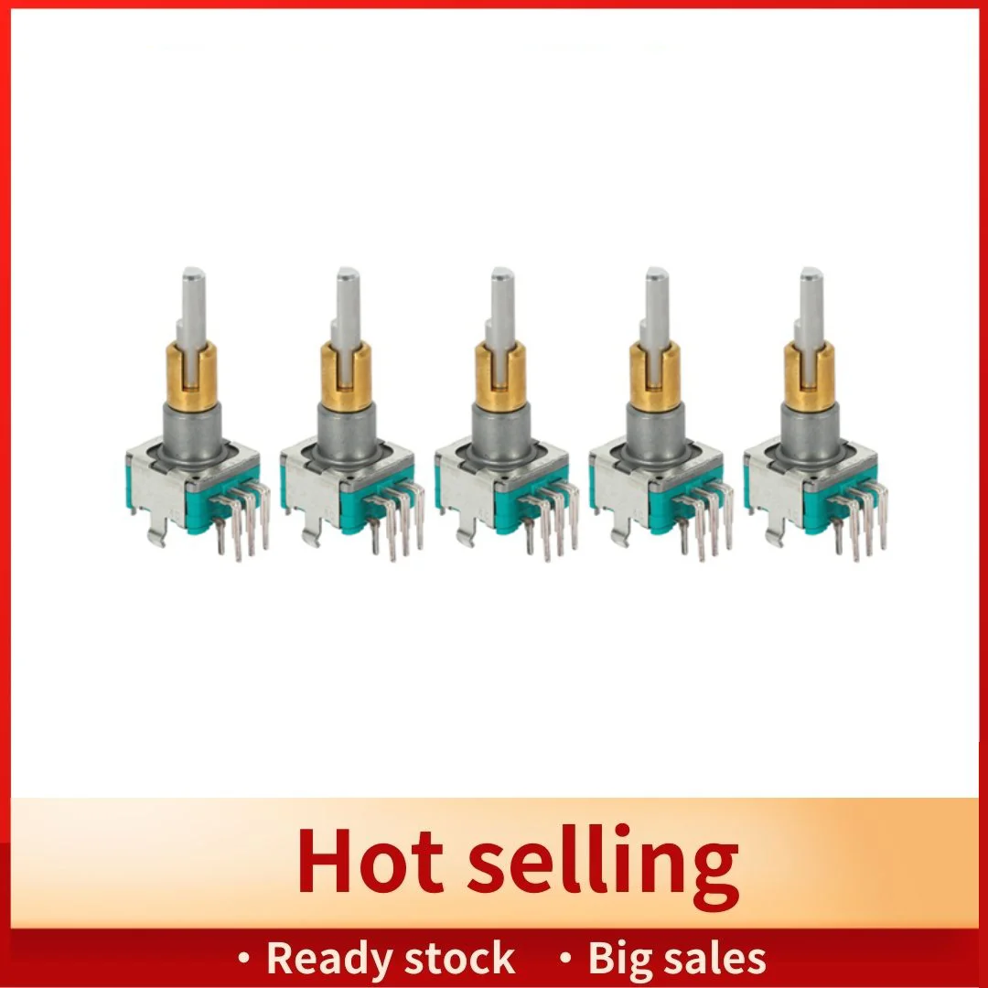 Codificador de Eixo Duplo com Interruptor Afbc 5x Ec11ebb24c03 30 Posicionamento Number 15 Pulse Point Handle 25 mm