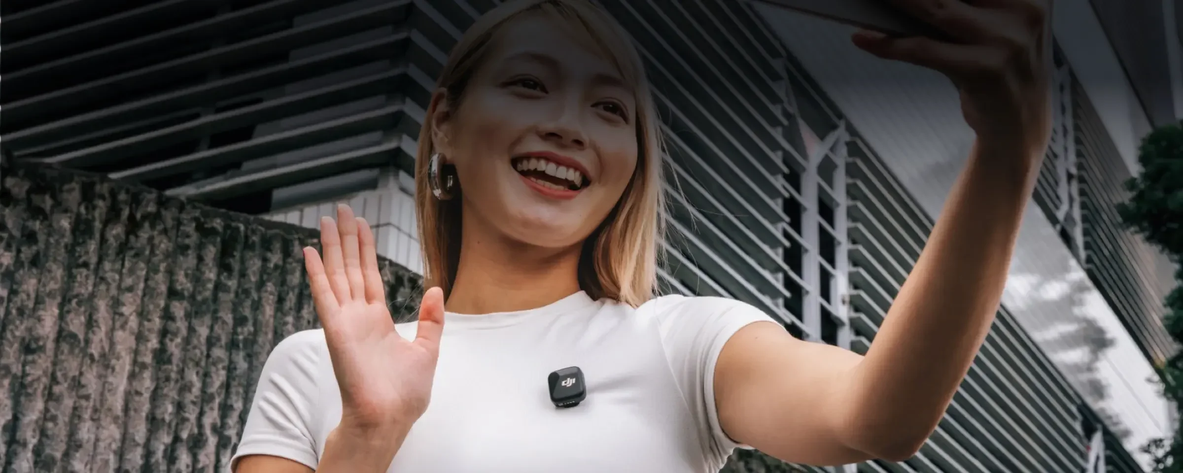 NEW DJI MIC mini High-Quality Audio With Stable Transmission 48-Hour Operation w/Case Two-Level Active Noise Cancelling Original