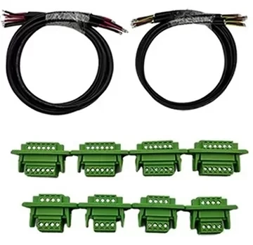 Description Picture 6 of item3N.M Close Loop Stepper Motors with HBS57 Stepper Motor Driver Shielded Wiring Cables for Workbee Ox CNC Router and 3D Printer
