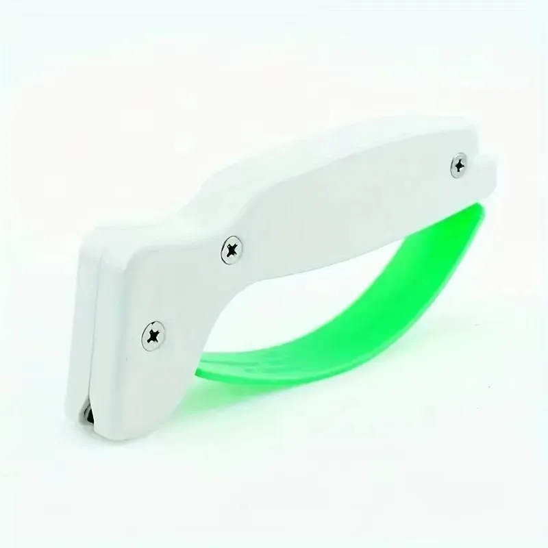 Compact Multi-Tool Sharpener - Durable Handheld Tungsten Steel, Professional Grade for Knives, Axes & Serrated Blades