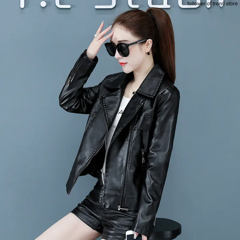 Рисунок 4 - Женская кожаная куртка из искусственной