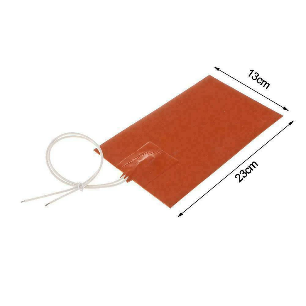 

Brand New Truck Car Heater Pad For Water Tank 1Piece 30x130mm For Camper Motorhome Heater Pad Water Holding Tank