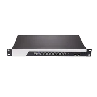HUNSN Firewall,VPN,19 Inch 1U Rackmount Network Intel core i3/i5/i7,RS44,Appliance,Mikrotik,pFsense,OPNsense,8xLAN,2xSFP+ 1