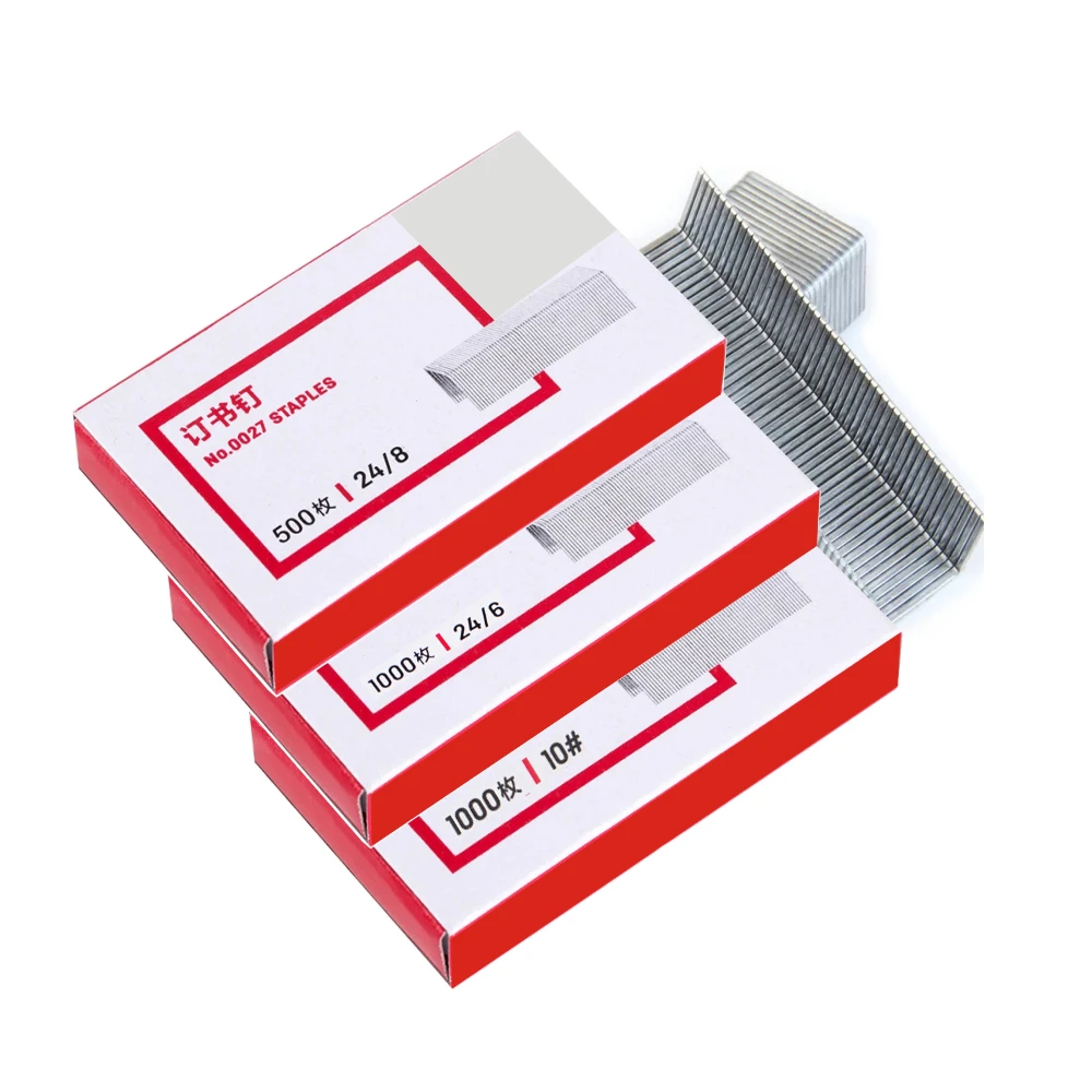 1-3PCS Stapler 24/6 12# 24/810# No.12 No.10  office stationery staplerpapeleria Universal Mier Mil  micro  Universal stapler