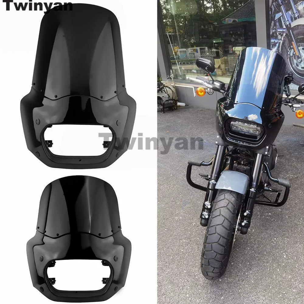 Fat Bob Motorcycle Fairing Road Warrior For Harley Softail Fat Bob FXFB-19 For S FXFBS-23