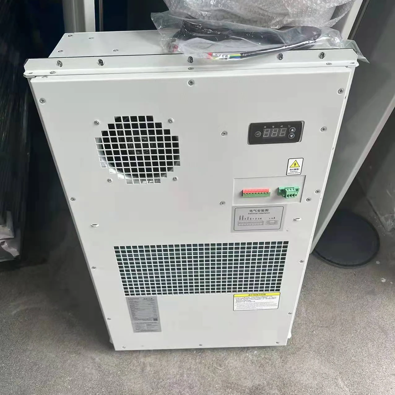 Telecom Outdoor Cabinet 1500w cooling system outdoor Cabinet air conditioner Cabinet air conditioning