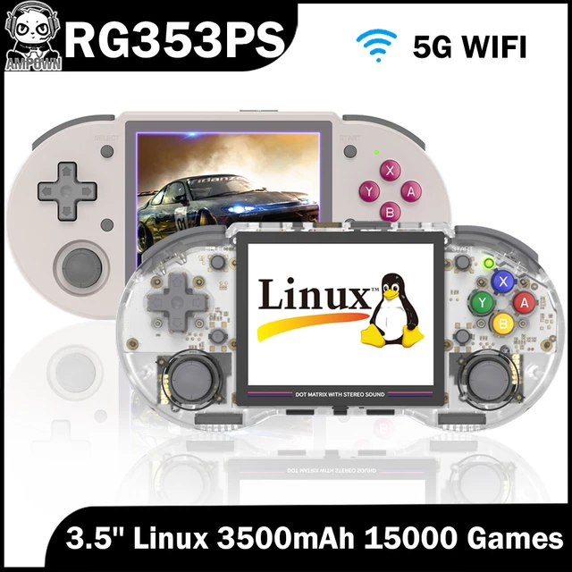 Anbernic rg353ps 3.5 