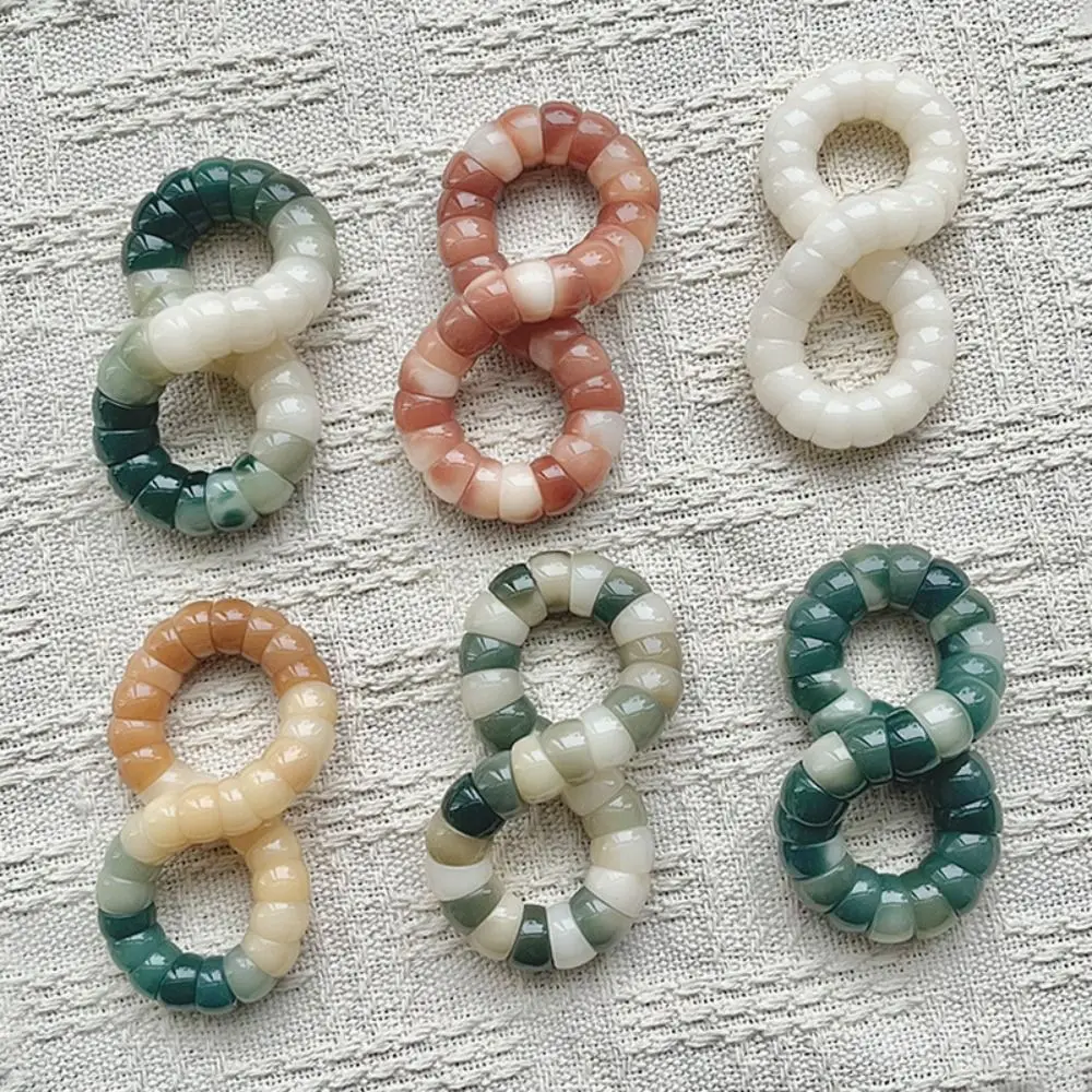 Lucky Bodhi Beaded Bracelets Purple Grape Color Protection Healing Bodhi Bracelet Stretchable Pork Intestine Bracelet