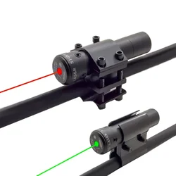 Tactical Red Laser Sight Metal Green Laser Seed Night Vision Sniper Aiming Adjustable Anti-vibration Hunting Laser Sight