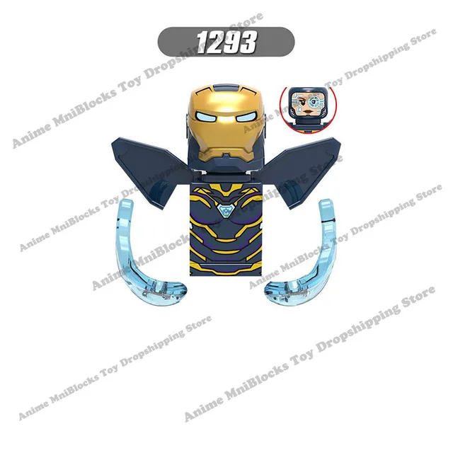XH heroes bricks X1345 X1335 Disney anime mini action toy figures building blocks Assembly Toys bricks kids collection gifts 34