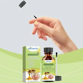Bee Nail Fungus Care Essence Fungal Nail Treatment Anti Infection 15ml Essence Repair Foot C2E8