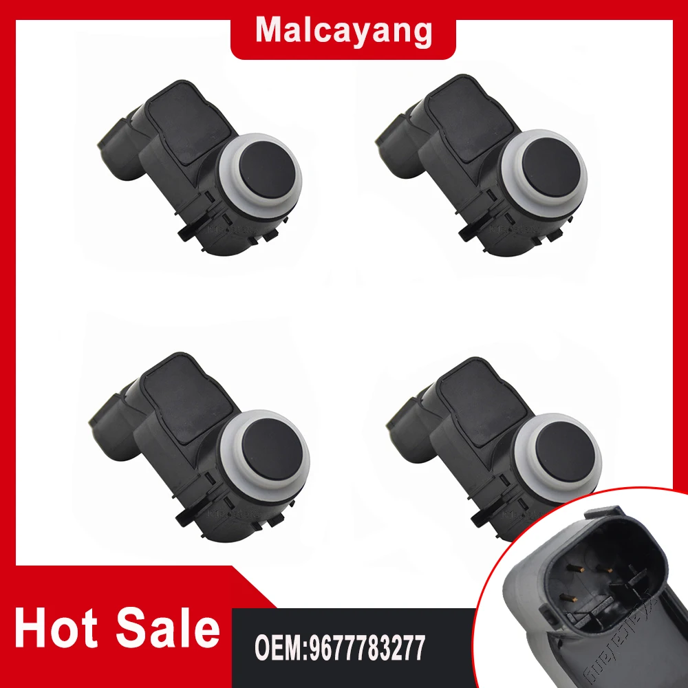 

4pcs Fast Delivery Modern New Reverse Backup Bumper PDC Parking Assist Sensor For Peugeot 5008 9677783277