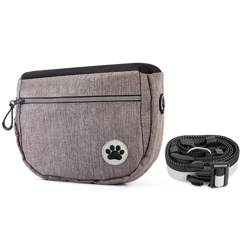 Pet Portable Dog Training Waist Bag Treat Snack Bait Dogs Obedience Agility Outdoor Feed Storage Pouch Food Reward dog treat bag