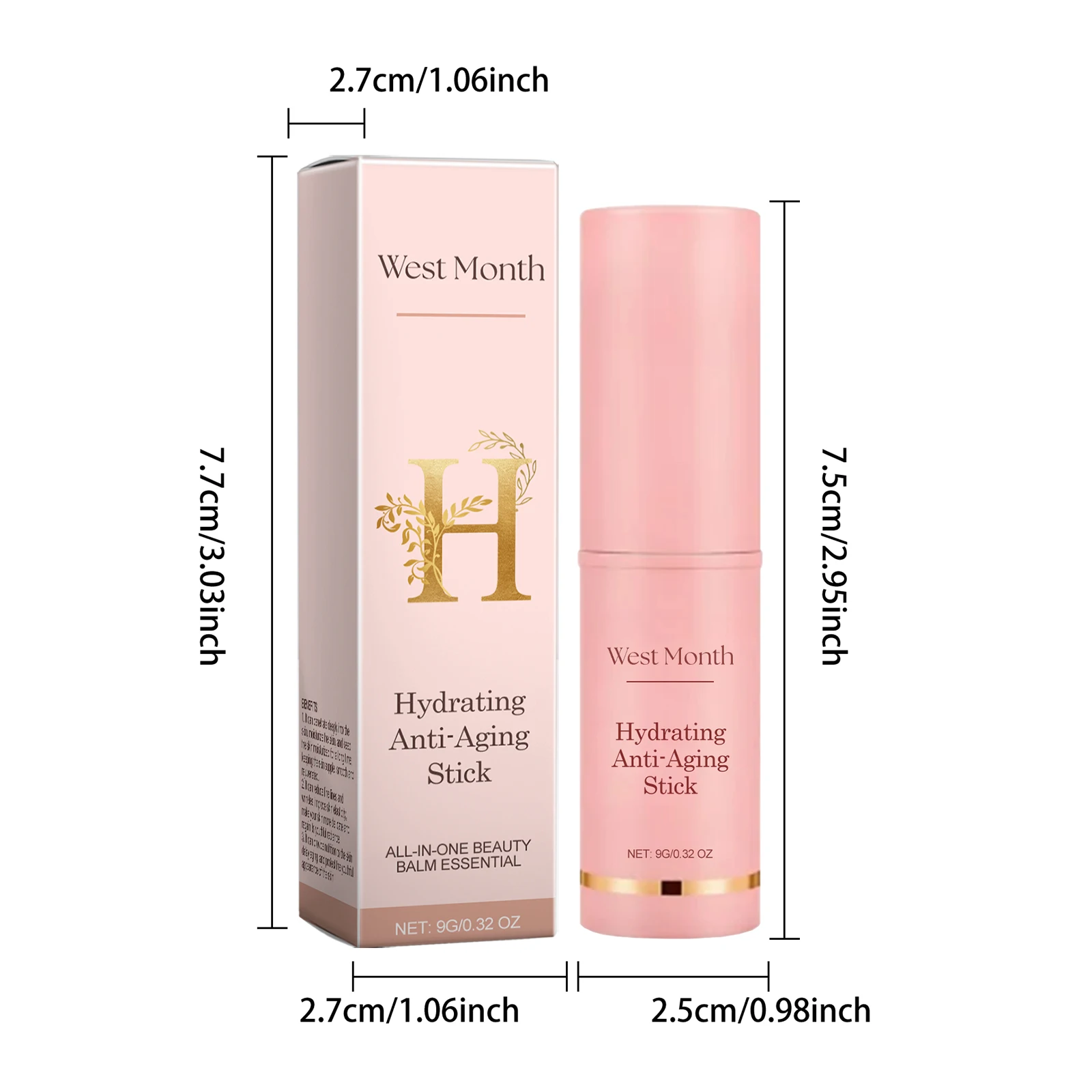 ترطيب متعدد بلسم عصا التجاعيد ترتد الكولاجين تحسين...