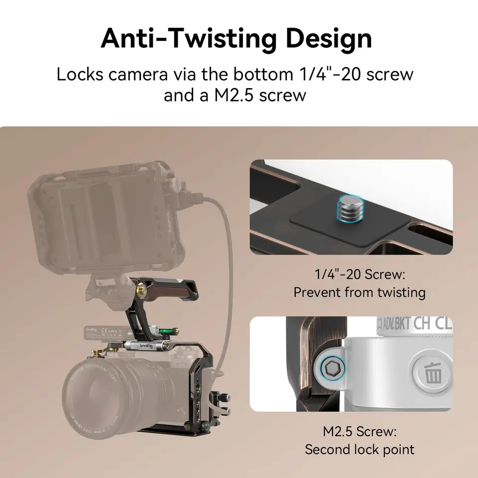 今週限り値下げ　Smallrig Retro cage for X-T5 今週限り値下げ Smallrig Retro cage for X-T5