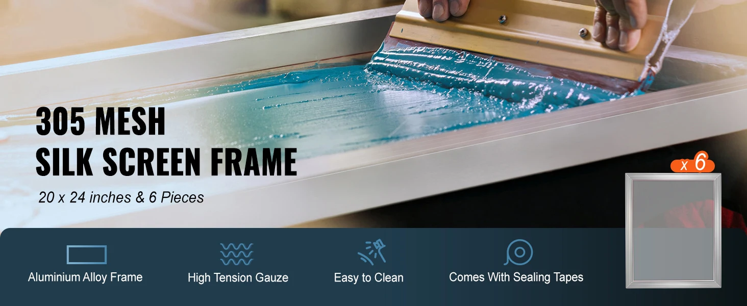 305 mesh silk screen frame
