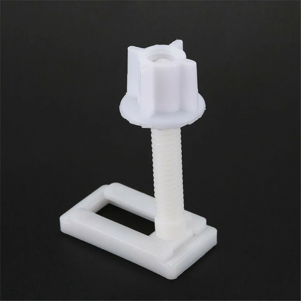 Toilet Lid Hardware 2pcs Toilet Seat Hinge Bolts Screw Fixing Fitting Kit Bathroom Toilet Seat Repair Screws