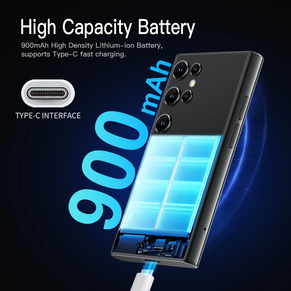 SERVO S23 Mini Smartphone 3G WCDMA Android System Google Play WiFi Hotspot 3.0-inch Super Small Smart Cellphone Dual SIM Standby