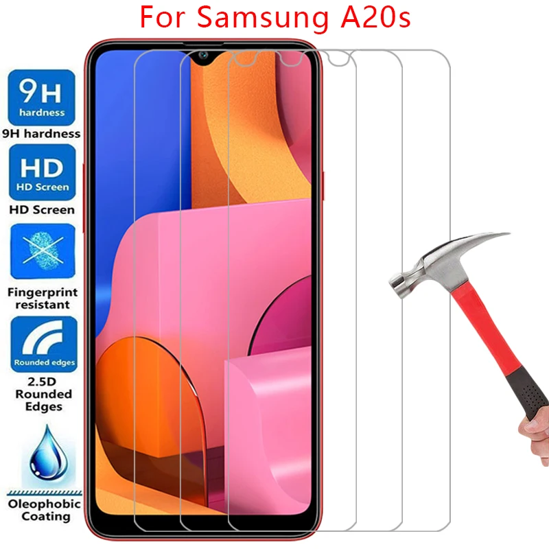 

screen protector for samsung galaxy a20s protective tempered glass samsunga20s galaxya20s a 20s 20 a20 s phone film glas galxy