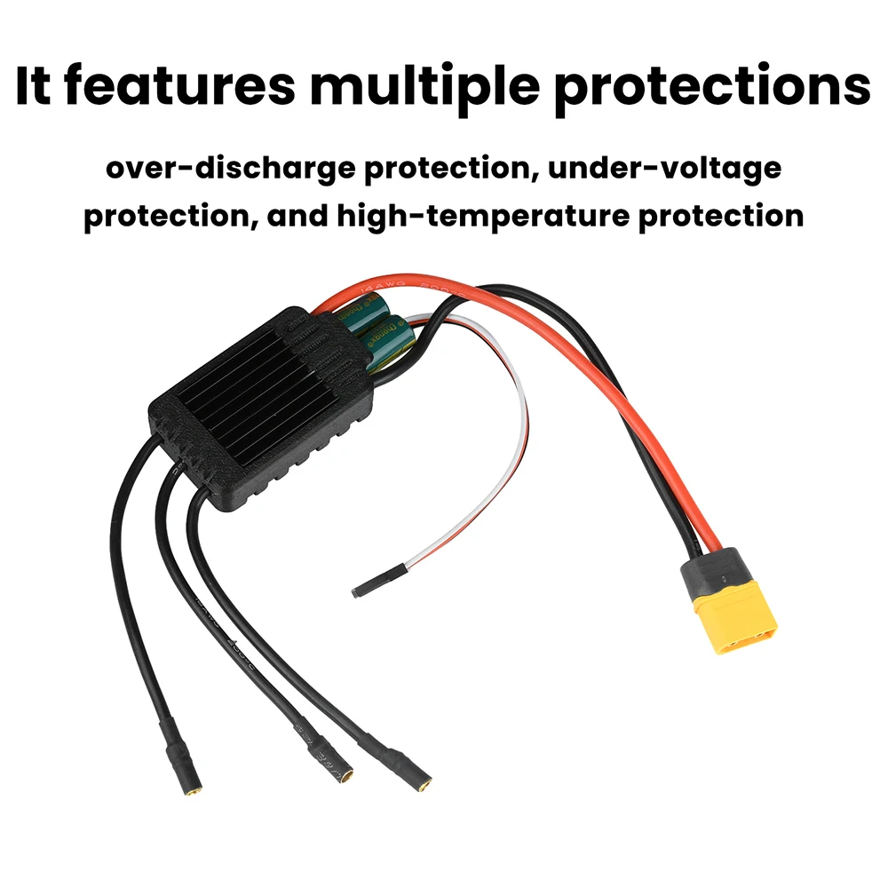 Micro moteur ESC 1S 3.7V 5A BLDC pour drone RC quadricoptère
