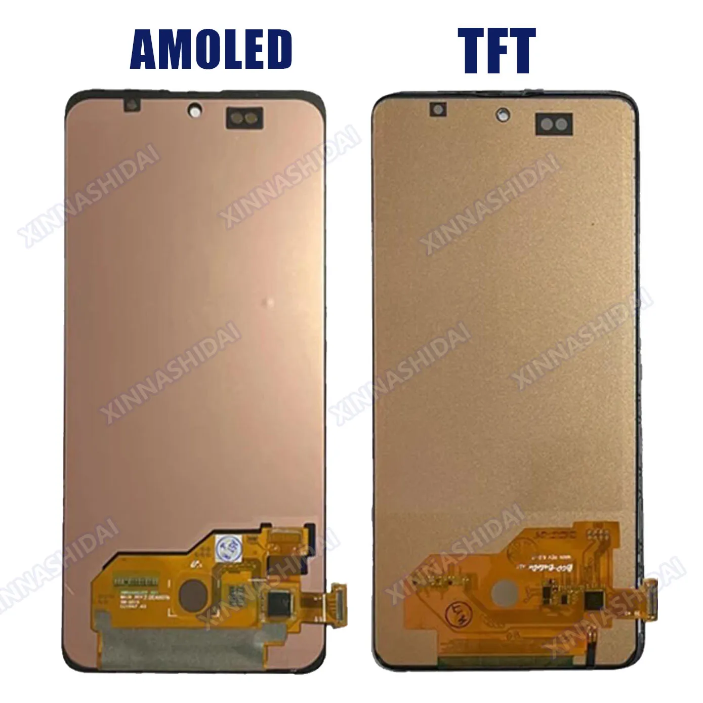 LCD 터치 스크린 디지타이저 어셈블리, 삼성 A51 SM-A515 SM-A515F LCD 디스플레이 교체