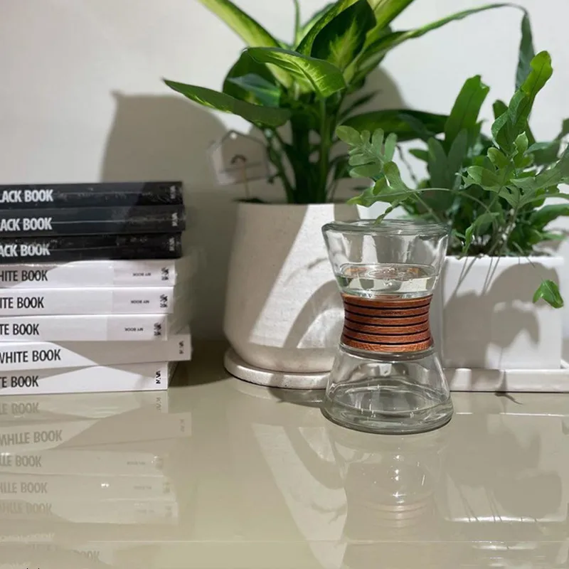 Waterless Aroma Diffuser Glass Essential Oils Nebulizer Diffuser Electric Scent Machine Fragrance Aromatherapy Diffuser For Home 6