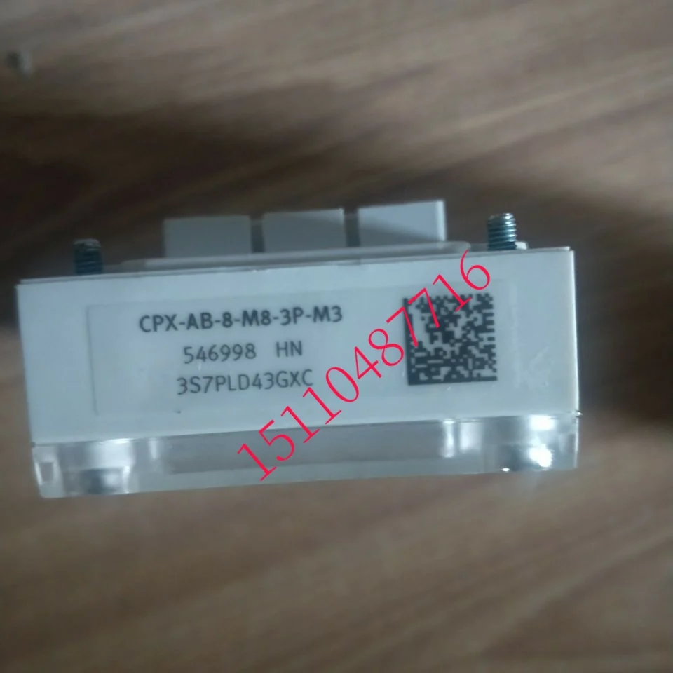 

FESTO CPX-AB-8-M8-3P-M3 546998