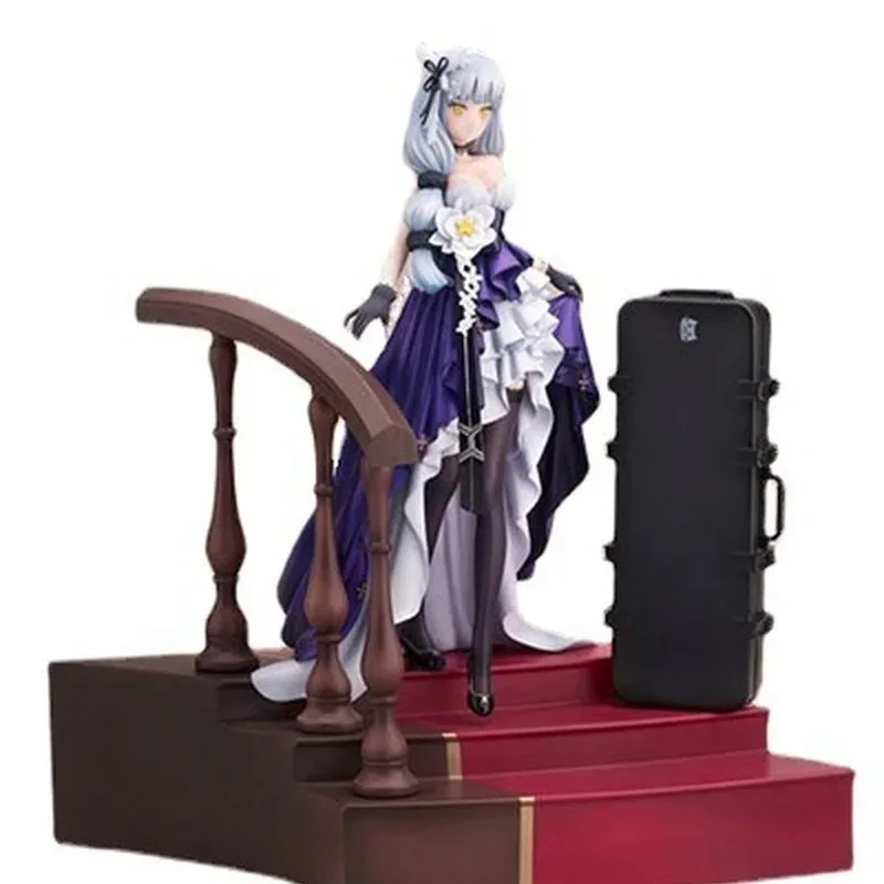 

Frontline Model Toys HK416 Standing Posture Star Cocoon Edition Ladder and Piano Case Sexy Girls PVC Action Figures Toys Gifts