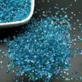 Peacock blue