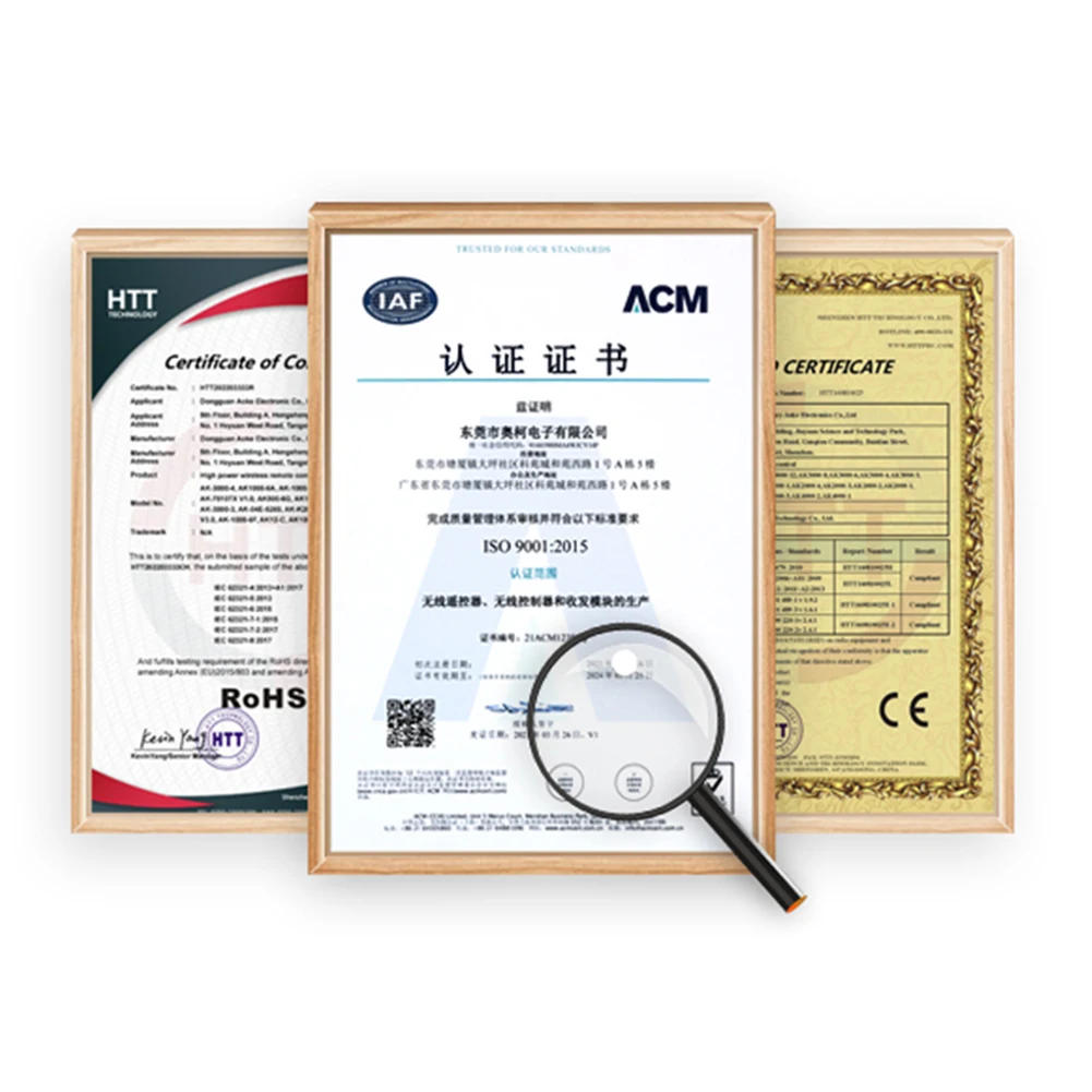 315 MHz/433 MHz Clone Remote Control Universal Garage Door Gate Key 4 Buttons Replacement Key Fob Home Security for Vehicle Car