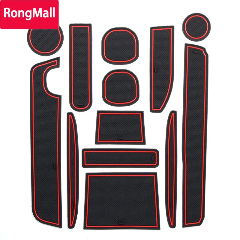 

13 шт., Нескользящие Коврики для дверей салона автомобиля SUZUKI each WAGON DA64V 2005-2014