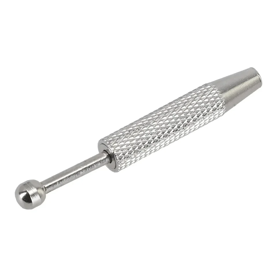 Juego De 3 Pinzas De Diamante Para Joyeros - Acero Inoxidable Con Bloqueo, Recta, Curva Y Herramienta De Recogida