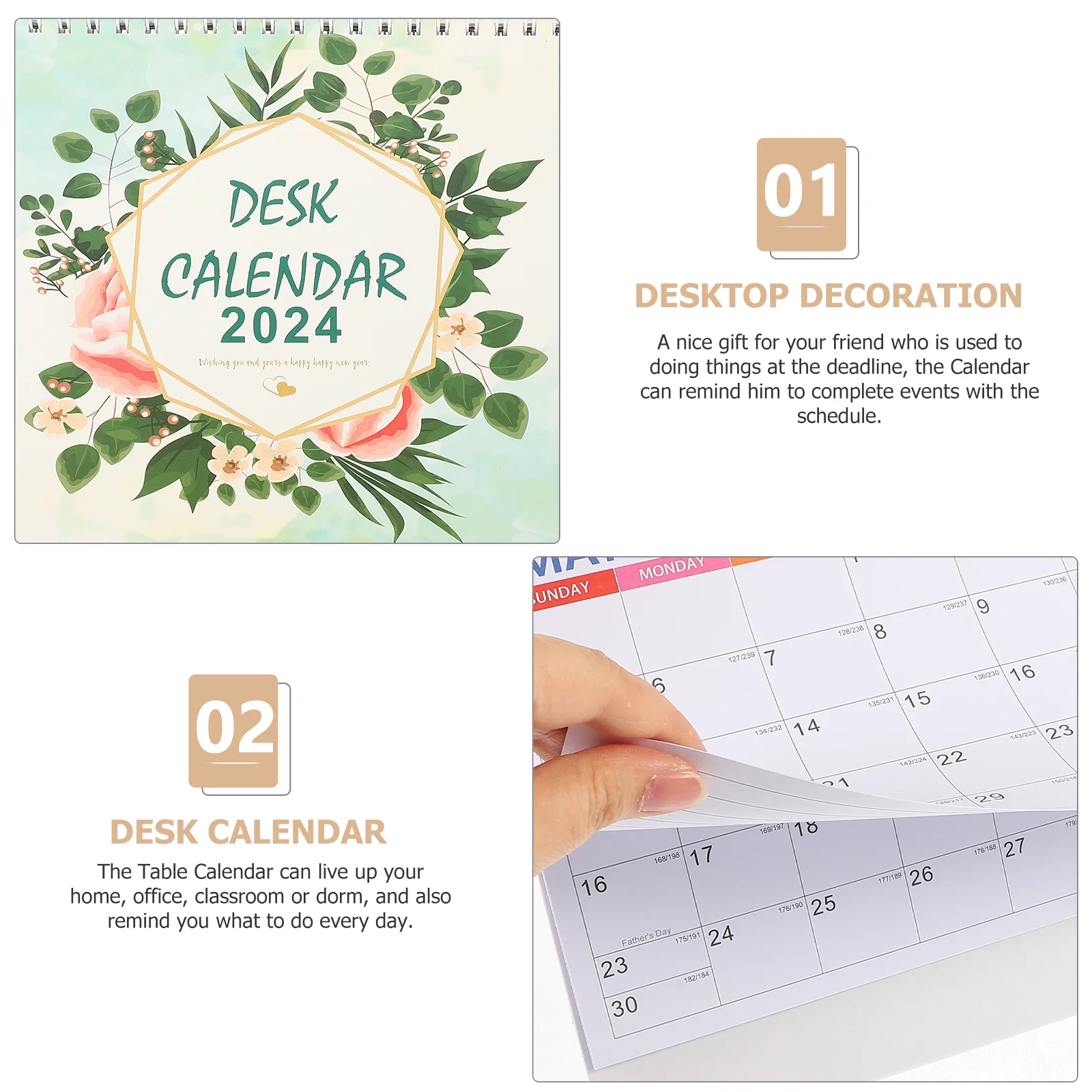 Рисунок 4 - Настольный календарь