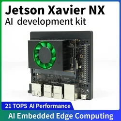 jetson Xavier nx development kit AI edge artificial intelligence visual computing face recognition